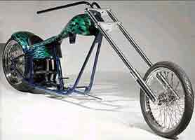  more hard tails, soft tails, custom motorcycle frames, and rolling chassis kits and Custom Harley-Davidson parts 