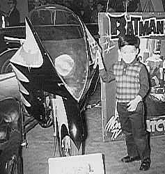 One of the Batcycles on Display 1967