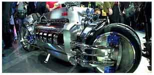 Dodge Tomahawk Concept Motorcycle PHOTOS PICTURES, custom motorcycles
