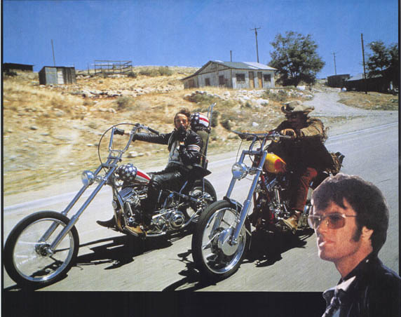 BikeMenu.com Easy Rider Peter Fonda Jack Nicholson Dennis Hopper ...