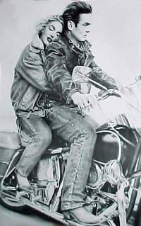 FAMOUS 5 MOTORCYCLE PHOTOS PICTURES of celebrities on Harley-Davidson ...
